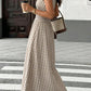 ⏳LAST DAY SALE 50% OFF!!🔥2026 NEW Plaid Tie-Waist Maxi Dress – Comfy & Flowy 🌿Your Go-To Elegant Summer Dress ✨