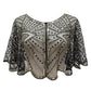 ⏳Time-limited Special⏰ Vintage Lace Beaded Shawl