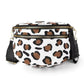 🎁Last Day 49% Off-Black and White Checkered Nylon Bum Bag Plus Size Friendly Fanny Pack