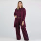 🌸Spring Limited Sale 50% Off!!🌸Elegant Longline Cardigan & Top & Pants 3-Pieces Set🔥