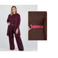 🌸Spring Limited Sale 50% Off!!🌸Elegant Longline Cardigan & Top & Pants 3-Pieces Set🔥
