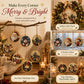 🔥LAST DAY SALE ONLY ￡7.99!!🔥Christmas DIY Painting Hanging Ornaments Set