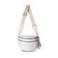 🎁Last Day 49% Off-Black and White Checkered Nylon Bum Bag Plus Size Friendly Fanny Pack