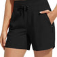 💥Limited Sale 60%💥Women's 7 Inseam Athletic High Wasistband Shorts