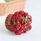 🌹Handmade Crochet Flower Coaster