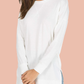 🍂Autumn Hot Sale 49% OFF🔥Women's Long Sleeve Side Slit Loose Tops