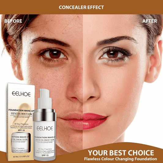 🔥Hot Sale-49% Off🎉Colour Changing Mature Skin Foundation