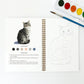 ⏳Early Christmas Sale - Buy 2 get 1 free✨🖼️Beginner-Friendly💕 Watercolor Workbook