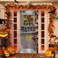 👻2025 Halloween Front Door Decoration