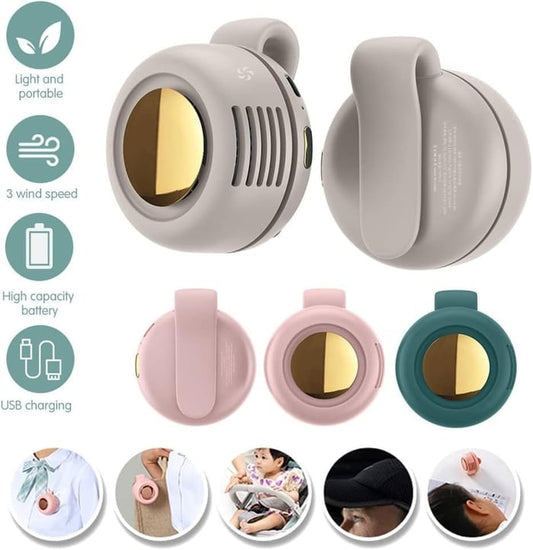 🎁SUMMER HOT SALE 49% OFF❄️Portable Silent Mini Bladeless Electric Fan