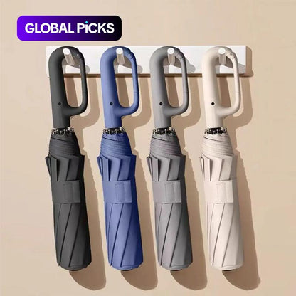 ⏳LAST DAY SALE ONLY ￡11.99!!🔥The UK’s Go-To Foldable Umbrella: Auto Open, Stormproof & UV-Blocking ☔☀️Compact, Durable & Perfect for British Weather – No More Soaked Commutes!🛡️🇬🇧