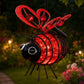 ⏳LAST DAY SALE ONLY￡11.99!!🎁🐝 Solar-powered hanging light with a bee for outdoor use – The perfect gift for plant lovers, moms, or simply anyone who loves to smile ❤️