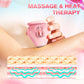 💪Electric Adsorption Type Vibrating Hot Compress Fascia Ball Massager – 3D Kneading | Targets Trigger Points in 30s