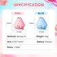 💪Electric Adsorption Type Vibrating Hot Compress Fascia Ball Massager – 3D Kneading | Targets Trigger Points in 30s