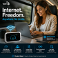 🏆LAST DAY SALE ONLY ￡17.99!🔥Airo™ Pocket Wi-Fi Hotspot – Full 4G/LTE Coverage 🌍 | Connects 10 Devices | All-Day Battery | Military-Grade Security 🔒 | UK & EU Ready!