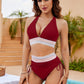 ⏳Last Day Promotion 60% OFF⛱️2026 High Waisted Tummy Control Color Block Bikini Sets