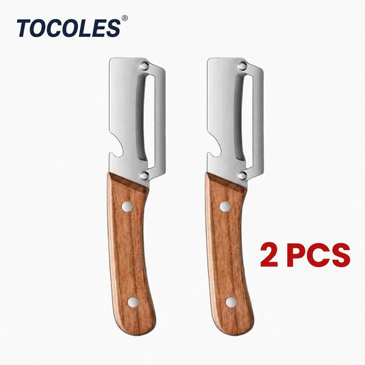 🎉LAST DAY BUY 1 GET 1 FREE!!🥕4-in-1 Kitchen Peeler & Shredder – Fish Scaler, Bottle Opener & Stainless-Steel Prep Tool