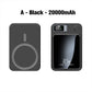 🎁LAST DAY SALE 49% OFF🔥🔋Portable Magnetic Wireless Power Bank