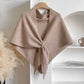 💖Last Day Surprise price ￡9.99!!💖Women's Solid Color Wool Blend Shawl🏆50K+ SOLD! Almost Gone✨✨