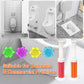 84 Flowers Toilet Cleaner Gel - (6 in 1)Air Freshener
