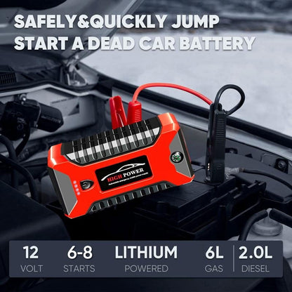 🎁Last Day Sale 49% OFF🔥Jump Starter 600A Peak Jump Starter Battery Pack