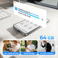 🎉 2026 Sale ONLY ￡9.99!!— Over 33,100 Sold!💾 4‑in‑1 MFi Certified USB Flash Drive with Type‑C Adapter for iPhone/Android/PC