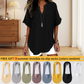 ⏳LAST DAY SALE: ONLY ￡11.99!!✨👚Women's Plain Short Sleeve Blouse, Casual Solid Color Top for Daily Wear