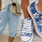 💖Last Day Special Price: ￡11.99!!💕Women's Casual Cotton Linen Capris👖🌸