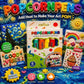 💥LAST DAY BUY 1 GET 1 FREE!!🎁🔮Magic Pen – Draw 3D with one stroke!🎄 DIY Bubble Popcorn Drawing Pens 🔥
