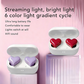 ⏳LAST DAY SALE 50% OFF!!❤️Heart Shape Bluetooth 5.3 Wireless Noise Cancelling Headset with LED Touch Control 🎵