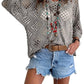 ⏰Last day sale 49% OFF🔥Womens Bohemian-Inspired Beige Crochet Top with V-Neck