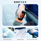 🥳LAST DAY SALE ONLY￡7.99!!💞50K+ SOLD! 🔍🚗Auto Glass Oil Film Remover – Eliminates stubborn grease, wax & road grime. Restores crystal-clear visibility – safer night & rainy driving! 🌧️✨