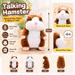 🐹 Last Day Special Price £10.99! ✨Talking Hamster Plush – repeats whatever you say, auto head-shaking, hilarious fun for kids & adults.🎁