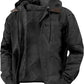 Men's Windproof Outdoor Jacket with Detachable Hood