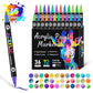 🎅Christmas Sale 50% OFF!!🎄🔥Dual Tip Acrylic Brush Marker Pen