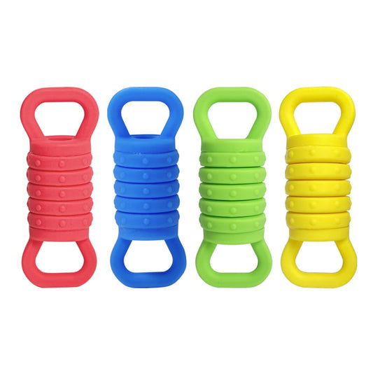 Fidget Pullys - 4 PACK - Finger Size Fidget Fun for Ages 1+ Made from Food Grade Silicone!