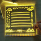 ⏳LAST DAY SALE ONLY￡7.99!🔥✨ LED Note Board 🎨Includes 7 colour pens, bright display & reusable – Perfect for messages, reminders & creative fun 🖍️