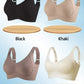 🏆 Last Day Special Price £9.99 !  💕 Buy More Save More 💕 Subtle Striped Seamless Bra with W-Support – Comfort & Style!