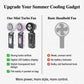 ⏳LAST DAY SALE ONLY￡13.99!!❄️IceCool™ 🇬🇧 3-in-1 Handheld Fan – 100 Speeds & 13,000 RPM Turbo Breeze ❄️ | Built-in LED Torch + SOS Mode 🔦 | 1800mAh Battery | Foldable, Transparent & Perfect for UK Festivals, Commutes & Heatwaves ☀️🇬🇧
