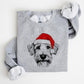 🎄🎅CHRISTMAS SPECIAL PRICE: ￡10.99!!🎁Santa Paws Christmas Dog Sweatshirt🐶