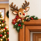 🔥 🌲Christmas Peekaboo Door Frame Corner Decor