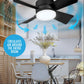 ⏳LAST DAY SALE 49% OFF🔥SmartBreez™ 40W LED Ceiling Fan Light – 20.5” Ultra-Quiet with Remote 🎯 | E27 + FREE B22 Adapter 🔌 | For Bedroom 😴, Kitchen 👩‍🍳 & Garage 🛠️ – UK Ready! 🇬🇧