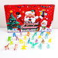 1Pcs Christmas Countdown Calendar Blind Box with 24-Day Surprise Toys