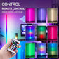 🎅Special Price: Only £12.99!! 🎉🌲Smart RGB + IC LED floor lamp with remote control and USB power supply