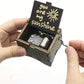 You Are My Sunshine Letter Pattern Music Box