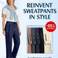 💕LAST DAY SALE 65% OFF💕🎁Unisex Ultra Soft Stretch Perfect Drape Casual Pants