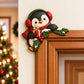 🔥 🌲Christmas Peekaboo Door Frame Corner Decor