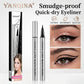 🔥LAST DAY BUY 2 GET 1 FREE!!🔥Eyeliner pen Waterproof 24HR Long Lasting & Smudge-proof Creamy Gel Liner | Vegan silky smooth texture-Jet Black