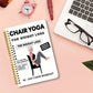 ⏳LAST DAY SALE 50% OFF!!🔥30-Day Chair Yoga Weight Loss Spiral Notebook & Exercise Guide