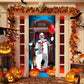 👻2025 Halloween Front Door Decoration